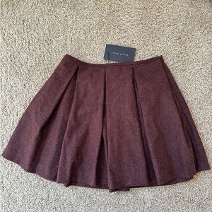 Zara Wool Pleated Skirt Small